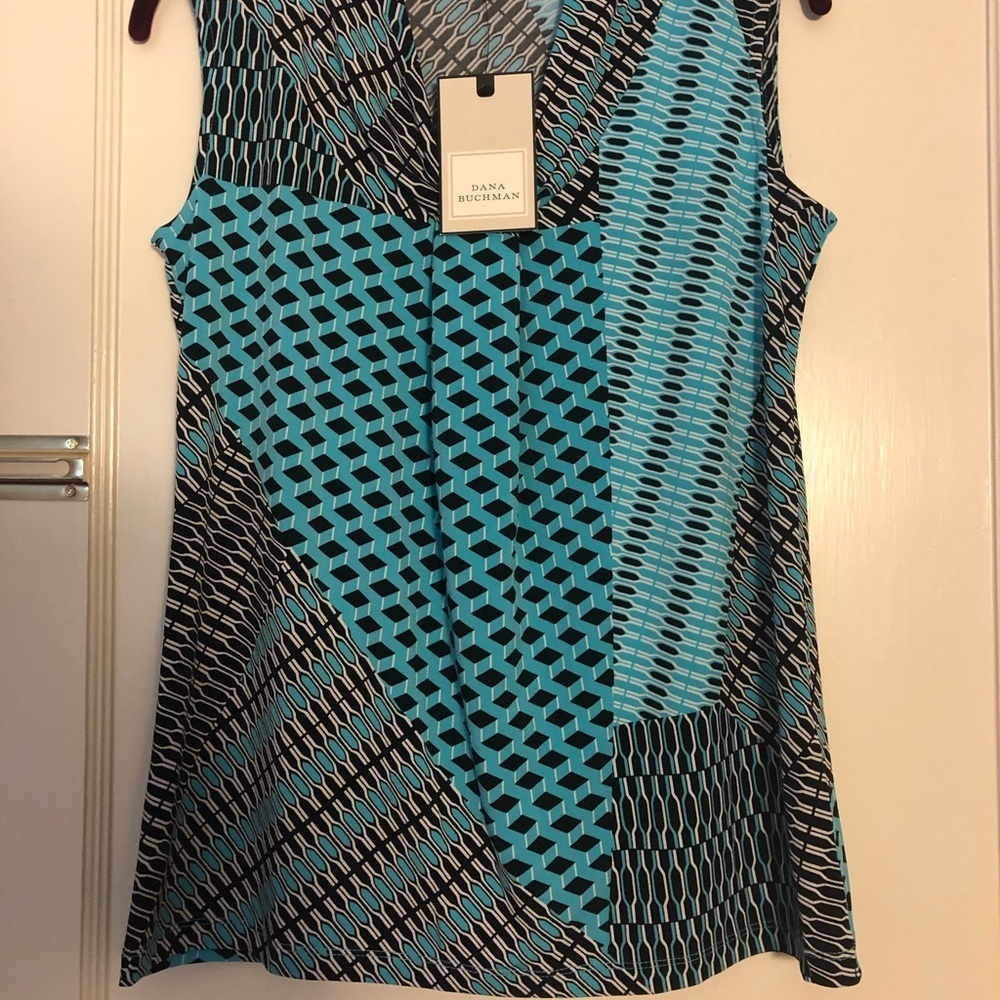 NWT Dana Buchman Shirt‎